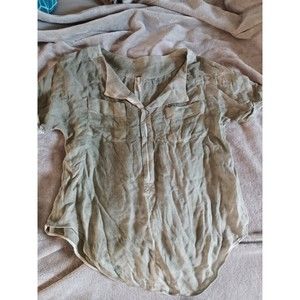 Free People sage green pullover. Sz. S.